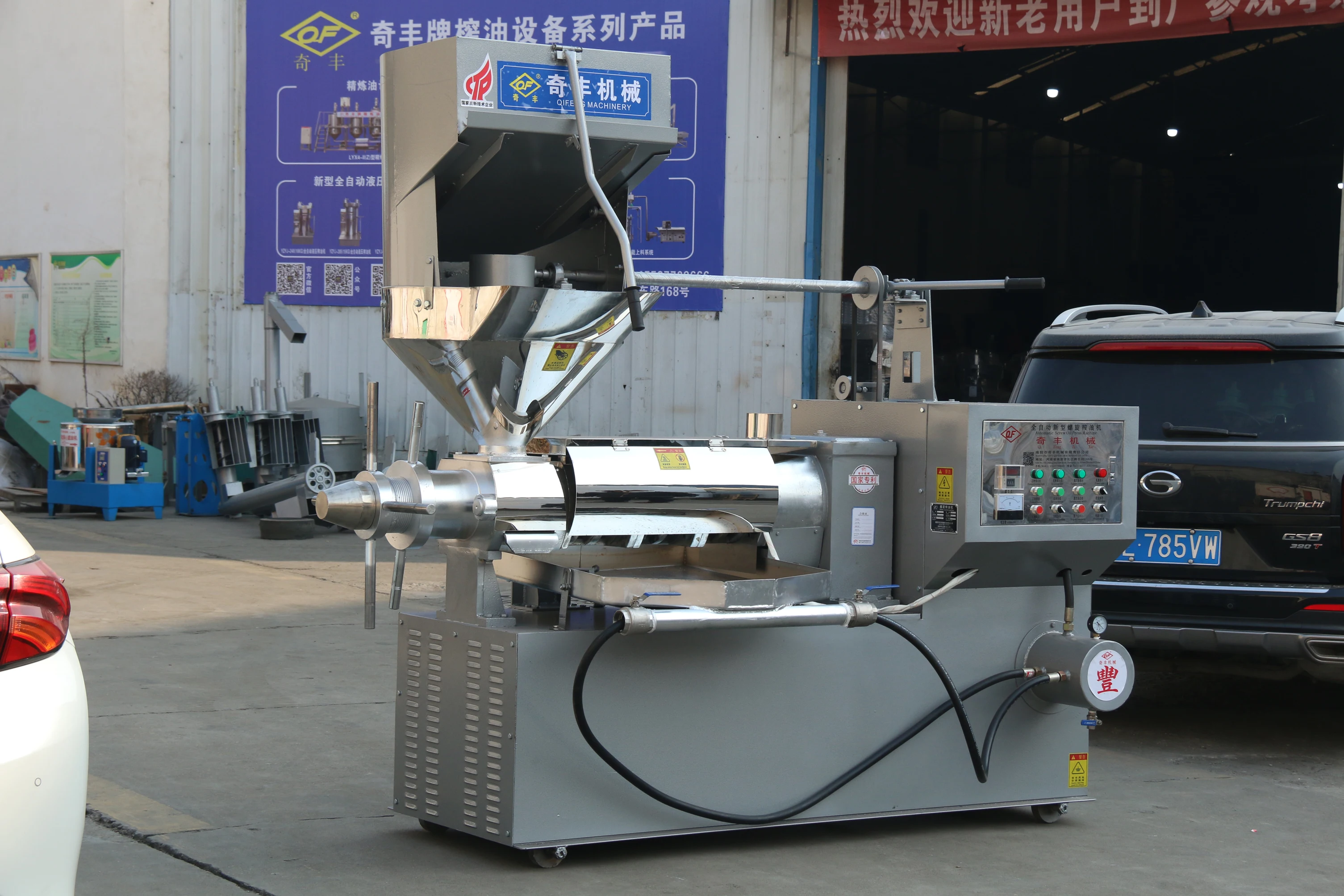 Низкая цена высокотехнологичная винтовая машина для холодного отжима масла высокая производительность семян подсолнечника и льна в