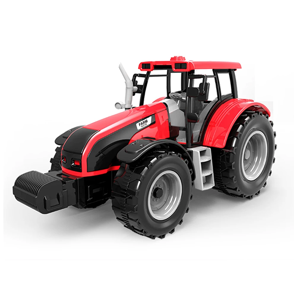 Tractor De Juguete De Fricción, Vehículo Agrícola, Cabina, Regalo Para Ninos Cumpleanos Navidad Juegos Infantil Diversion Rojo 14 X Tractor De Juguete De Fricción, Vehículo Agrícola, Cabina, Regalo Para Ninos Cumpleanos Navidad Juegos Infantil Diversion Rojo 14 X
