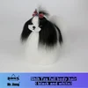 Pelo de cuerpo completo de Shih Tzu (blanco y negro)