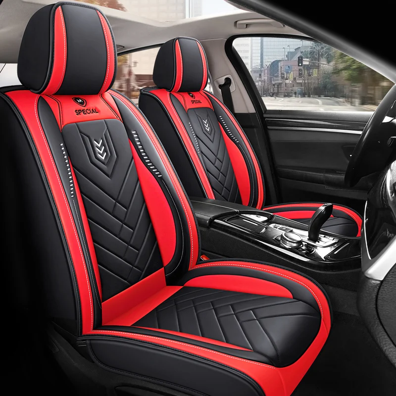 Аксессуары для салона автомобиля Универсальные чехлы сидений полный набор роскошных чехлов jeep wrangler jk аксессуары honda civic