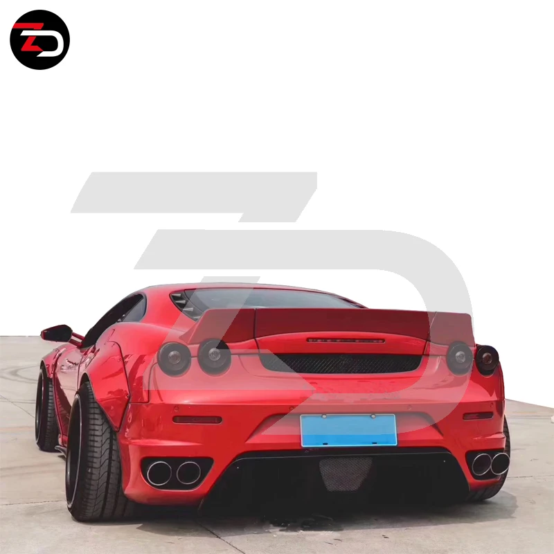 フェラーリF430用FRP素材LBデザインワイドボディキット（フロント
