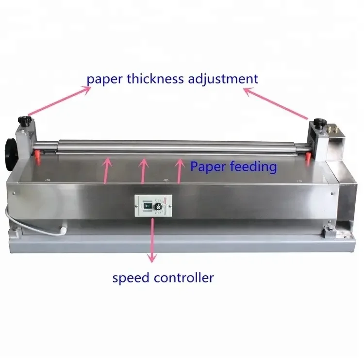 Multifunctional Manual  Small Gluing Machine Carton Gluing Machine