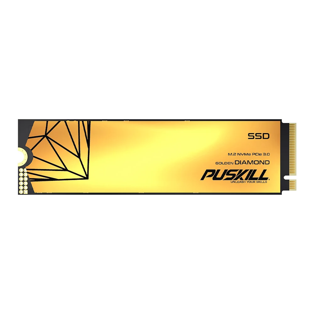 For Internal NVMe M.2 2280 SSD 128GB-4TB for Laptops & Desktops with 2000-2500MB/s Read Speed