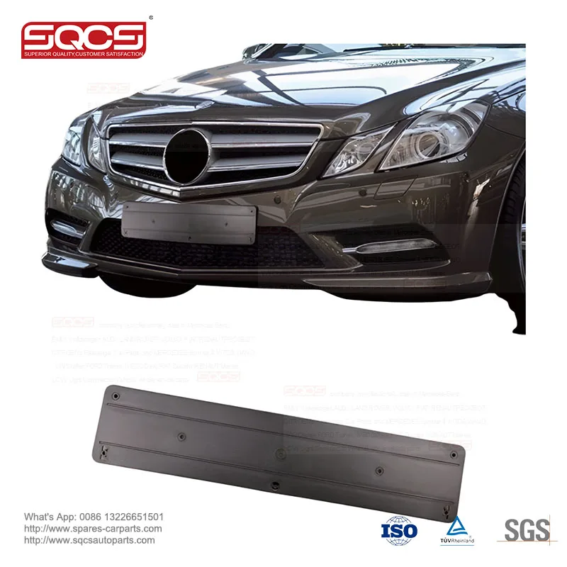 Factory Direct Sales OE No. 2218850781 License Plate for Mercedes Benz W221 with 12 Month Warranty
