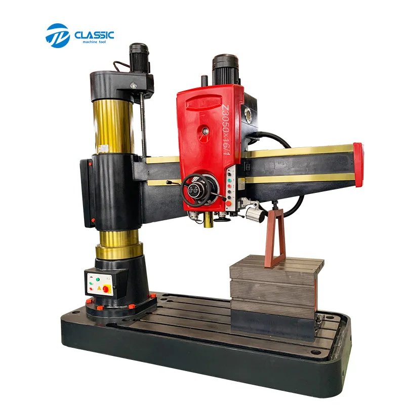 Manual Vertical Radial Arm Drill Press 