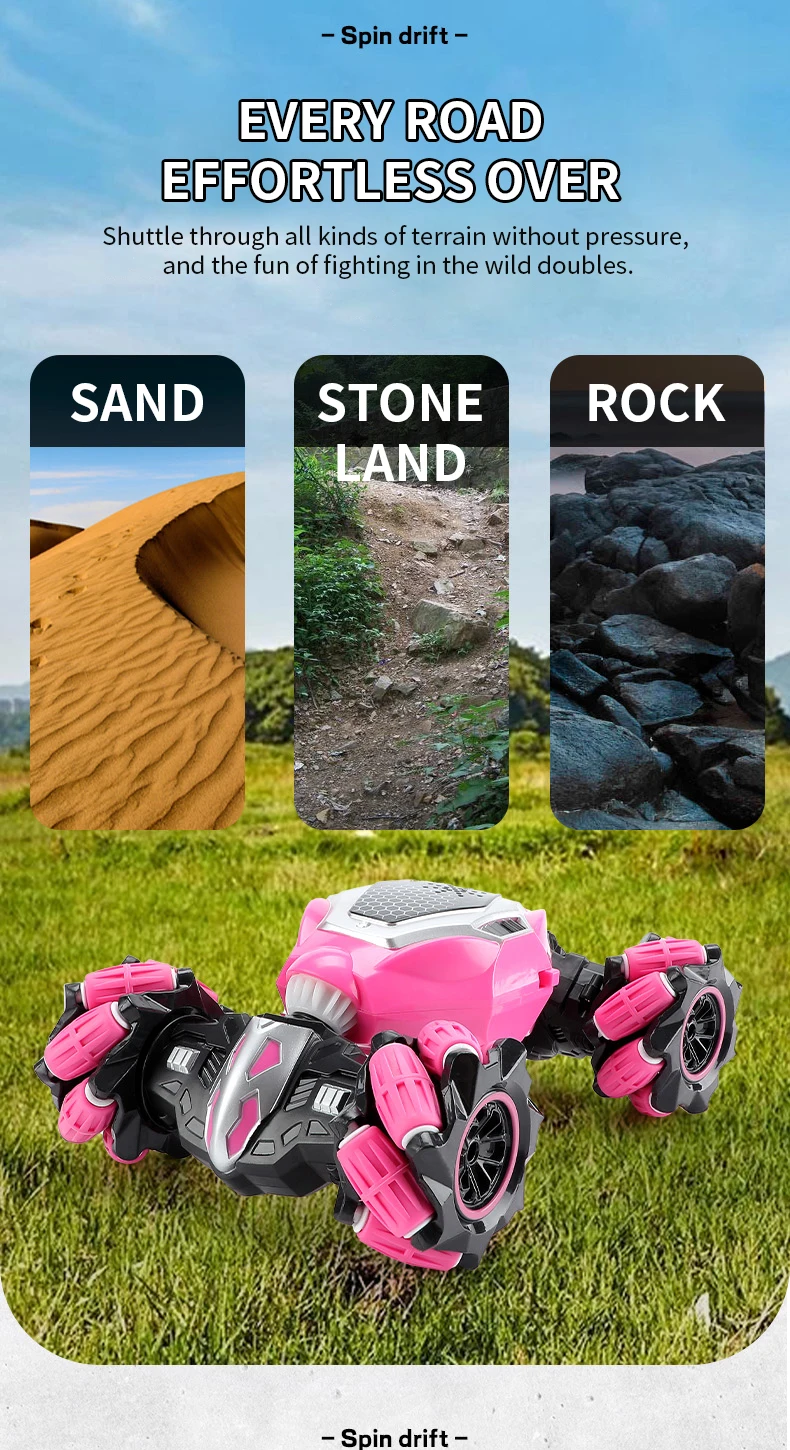 1 14 Top Race Radio Controlled Toy Rc Rock Crawler 2 4ghz Transmitter