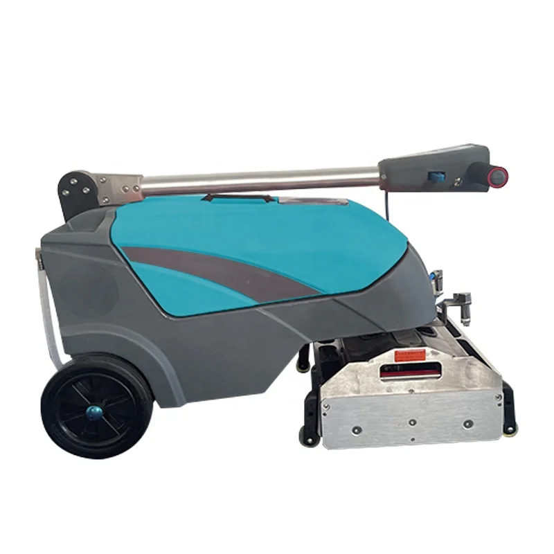 LESP Rolling Brush Power Compact Walk Behind Carpet Cleaning Machine for Escalator