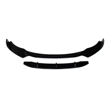 X3 F25 2011-2017 glossy black front lip F25 piano black front splitter for BMW
