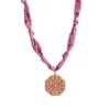 Octágono rosa