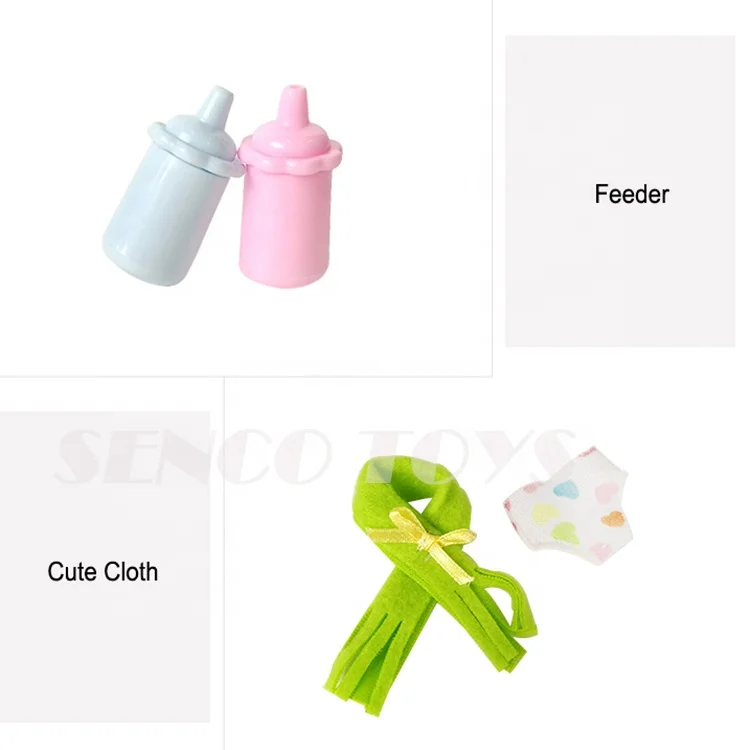 
 Мини карманная игрушка, силиконовая кукла новорожденный, кукла-сюрприз в шарике для девочек (12 шт.)  