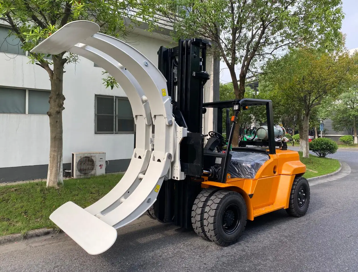 Carretilla Elevadora Gasolina GLP Forklift 4 Ton Petrol Gas Forklift