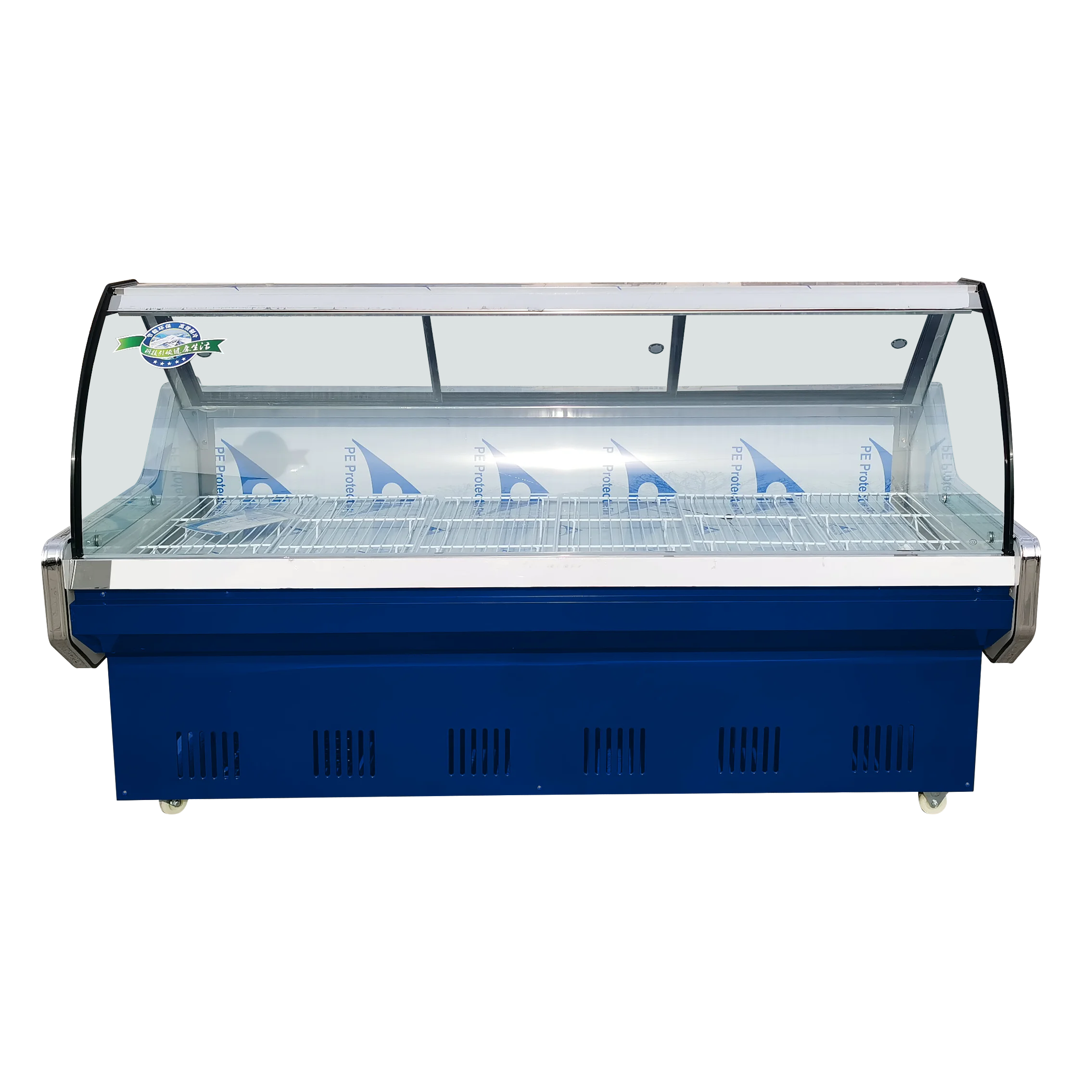 Raw Meat Display Counter Commercial Refrigerator  Meat Chiller Butchery Display Fridges Fresh Meat