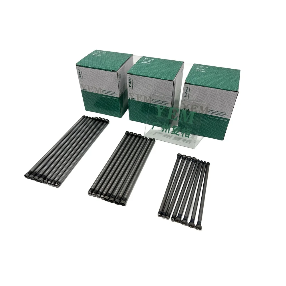 Excavator Accessories S3L S3L2 S3Q S4E Valve Push Rod for Mitsubishi OEM Engine Parts