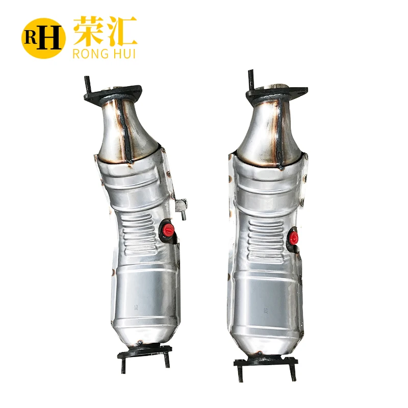 日産370z用インフィニティfx35 g37 g35用排気触媒コンバーター