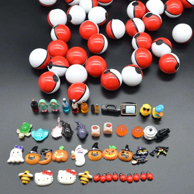 Custom Order Small Moq Diy Micro Landscape Plastic Globe Ball Pokeball Terrarium Buy Terrarium