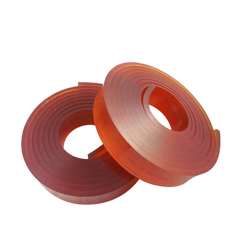 Good Solvent Resistance Screen Printing Squeegee Rubber Blade