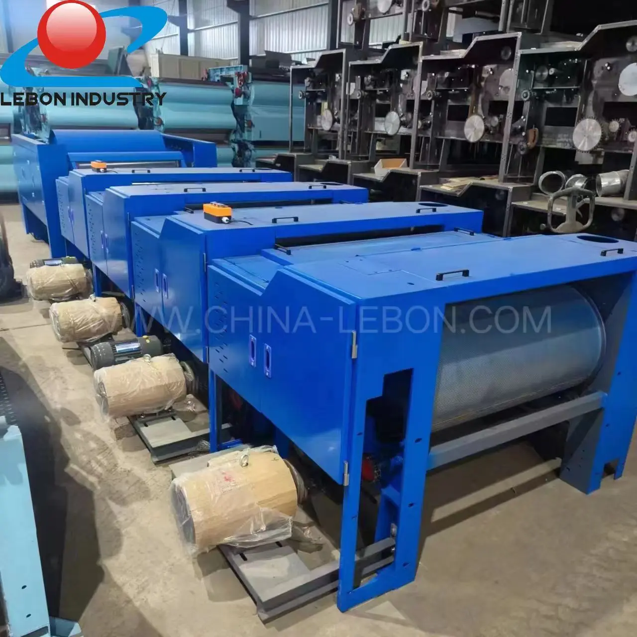Automatic Clothes Recycling Machine for Spinning Yarn and Tearing Fabric Waste - Textile Recycling Equipment