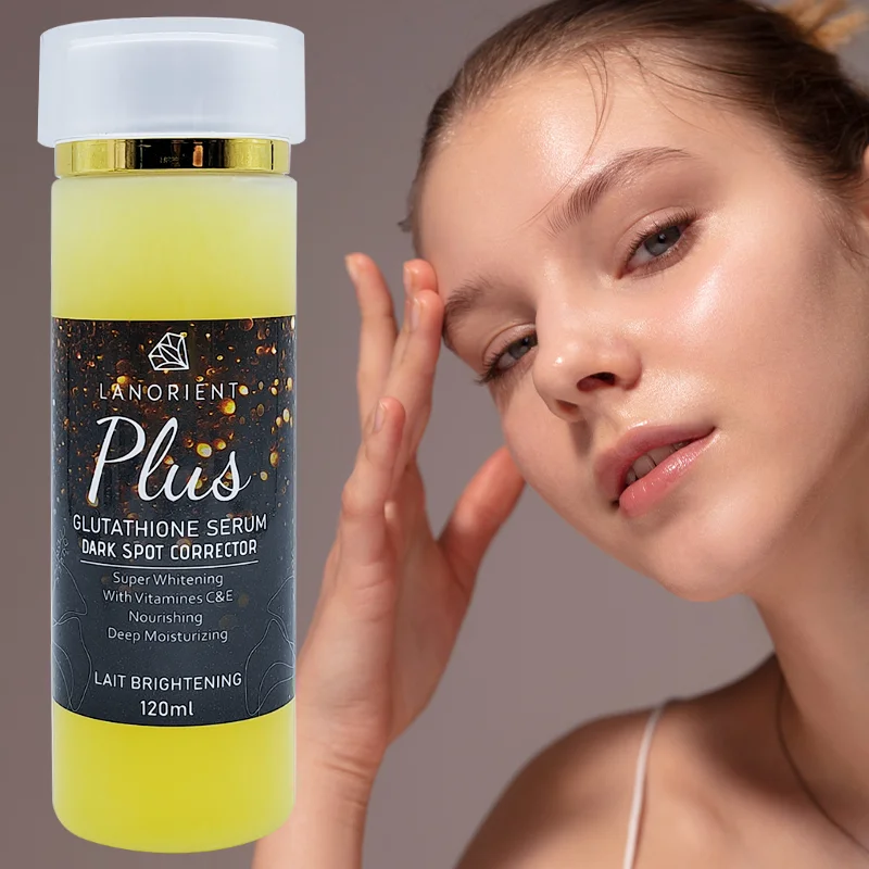 Private Label Korean Luxury Skin Care Cosmetics Vitamin C Skin Whitening And Moisturizing Glutathione Collagen Skin Care Serum