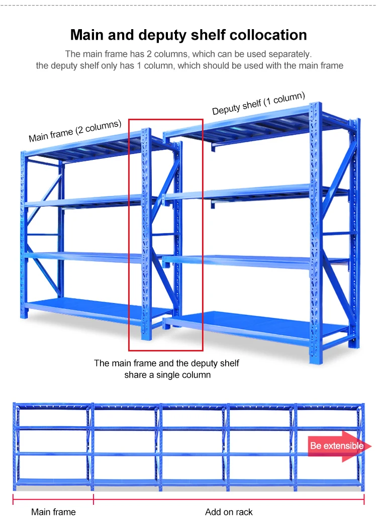 Heavy Duty 500kg Shelving Unit Metal Display Racks 5 Shelf Tier Rack ...