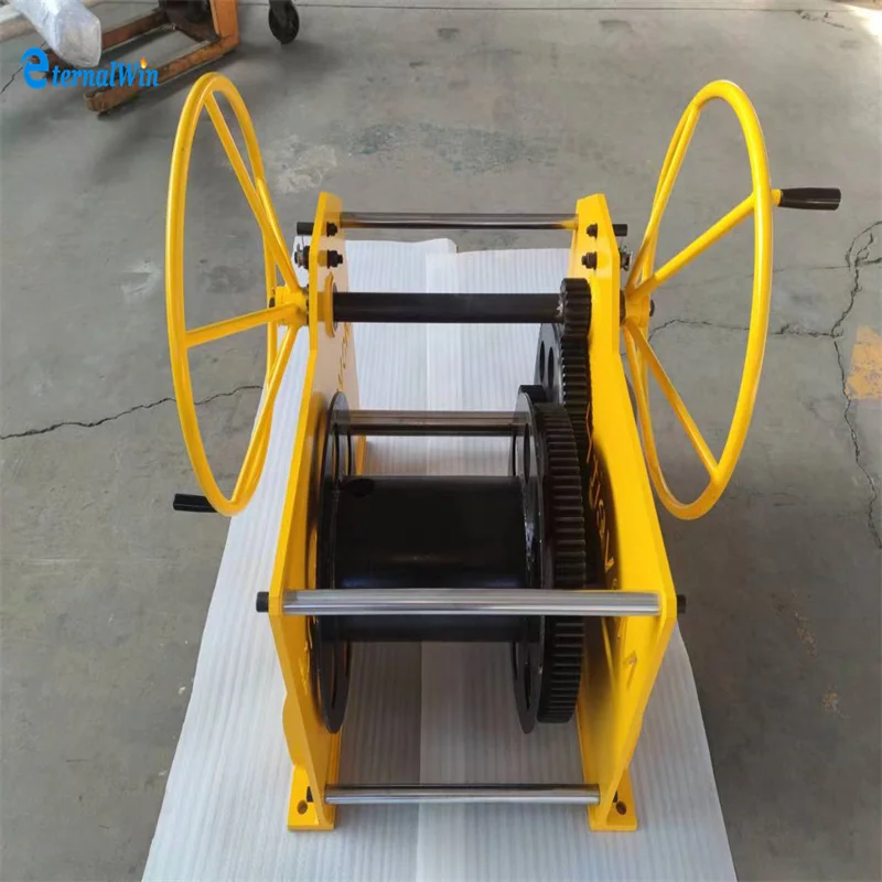 High Quality Self Locking Manual Hand Pulley Winch Manual Hand Winch 500kg
