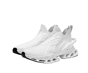 Spring Winter High Top Casual Sneakers Outdoor Breathable Running Shoes Damping Air Cushion Men's Sports Basketball Shoes