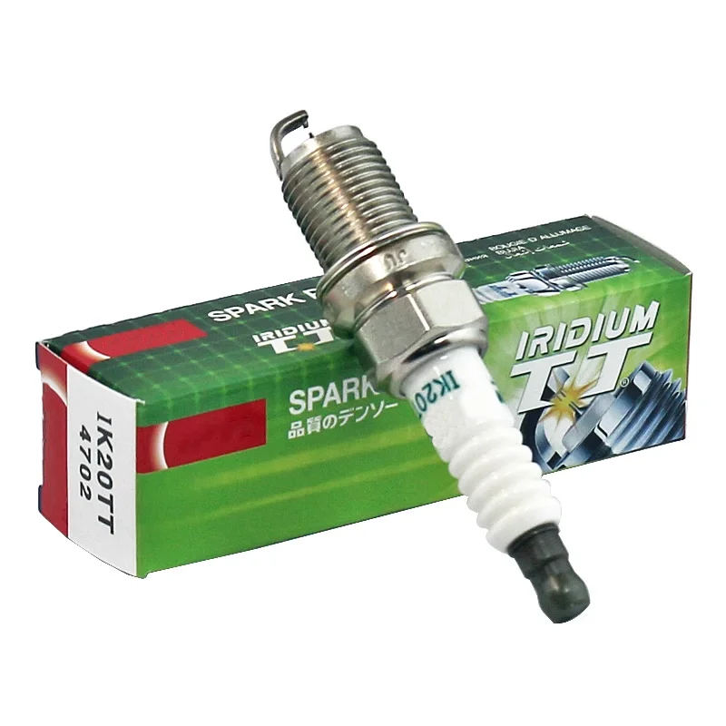 Factory Wholesale Japan Brand Iridium Spark Plug for DENSE IK20TT IK20 for Prius 90919-01210 1 Year Warranty Spark Parts Image 1