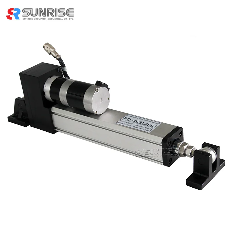 PD Servo Motor Driver for Web Guiding Control System Servo Web Guiding Actuator Packaging Machinery Part