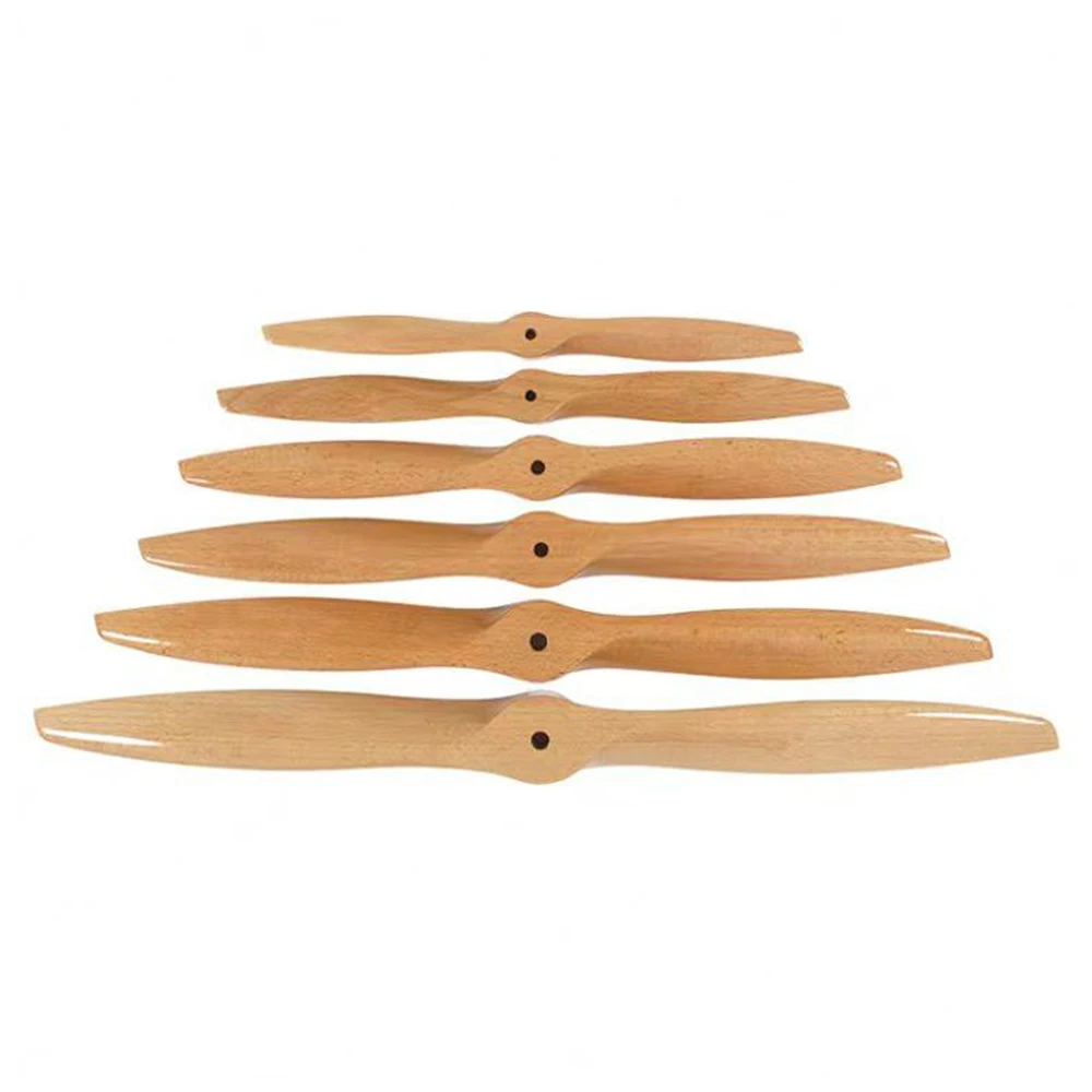 Efficient  durable strong natural and efficient wooden propeller 12*10 22*10 24*10 32*10 multiple choice propellers