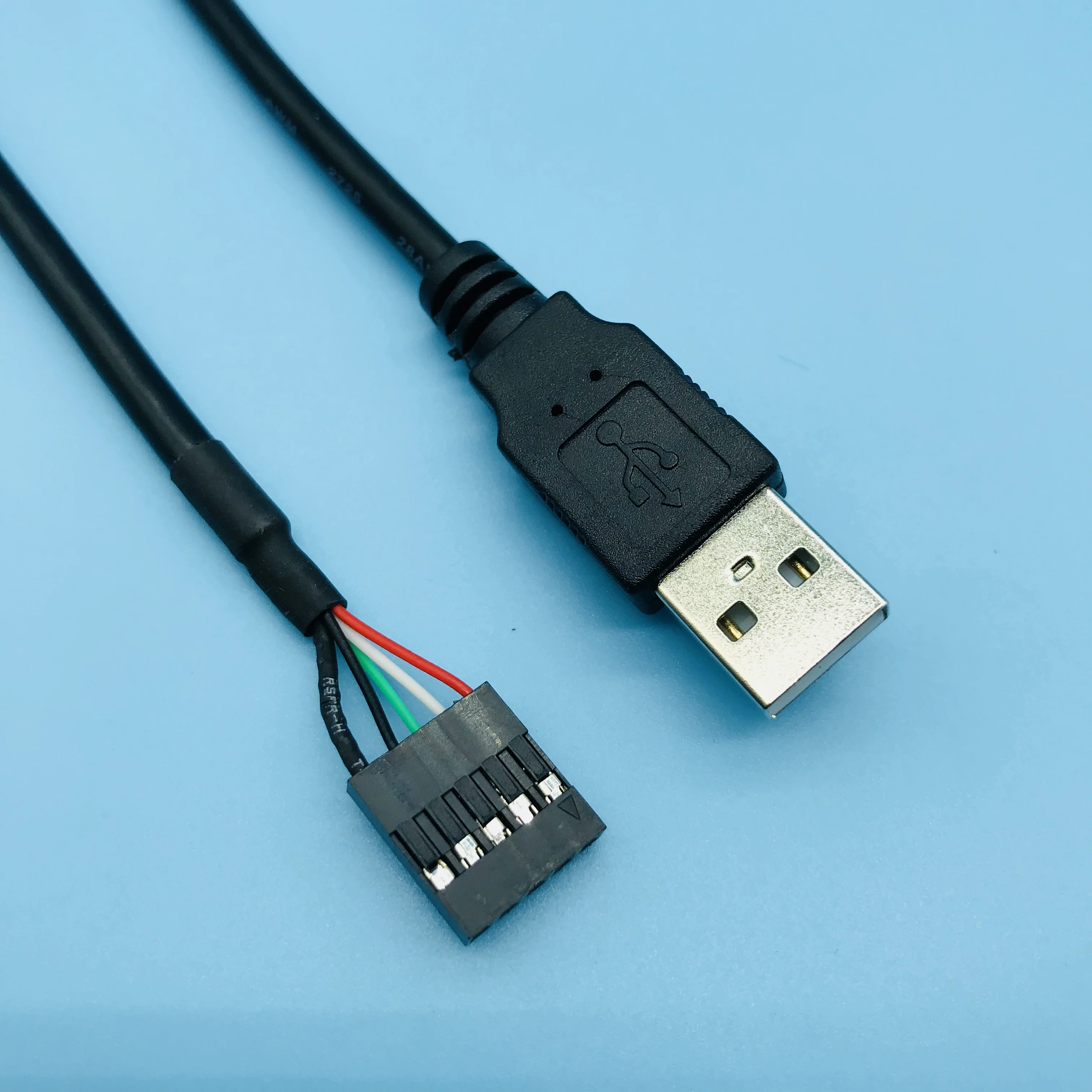 micro usb b right angle to dupont 2.