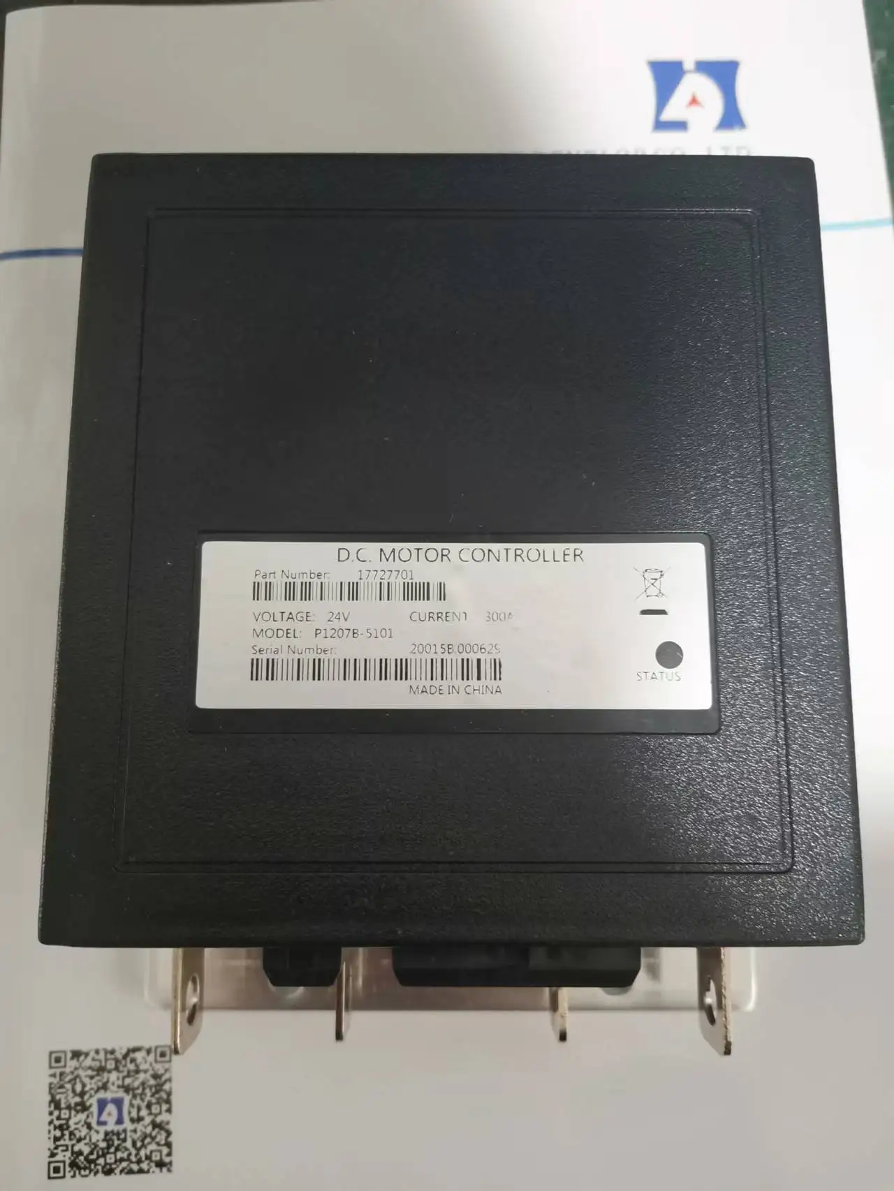 2020 Newest Home Made Controller 24V 300A P1207B-5101