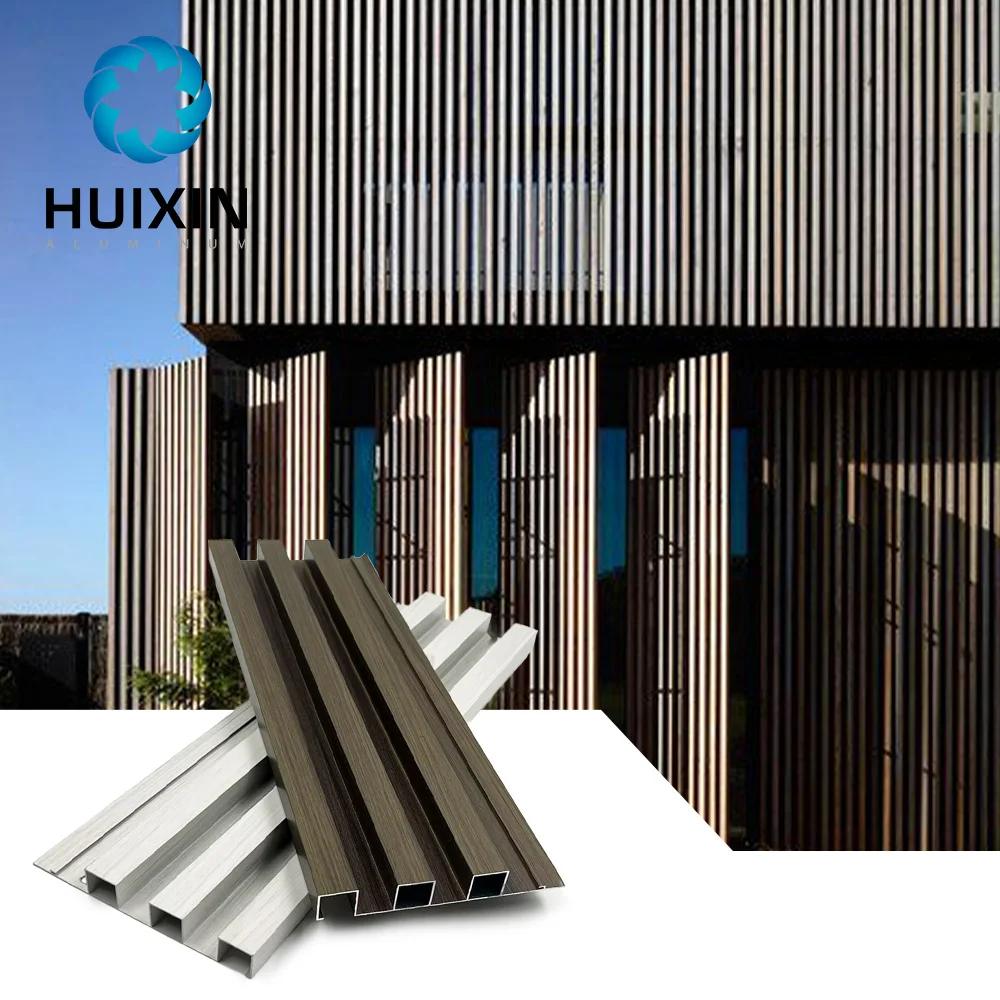 Wood Color Aluminum Outdoor Cladding Sheet Price for Pakistan