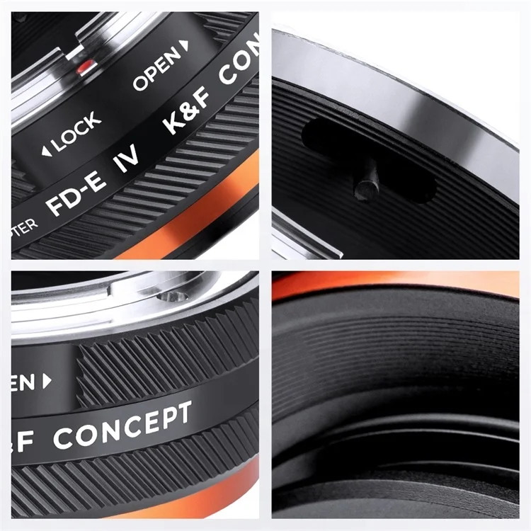 K&f Concept Are Sony Lenses Compatible With Canon K&F Concept