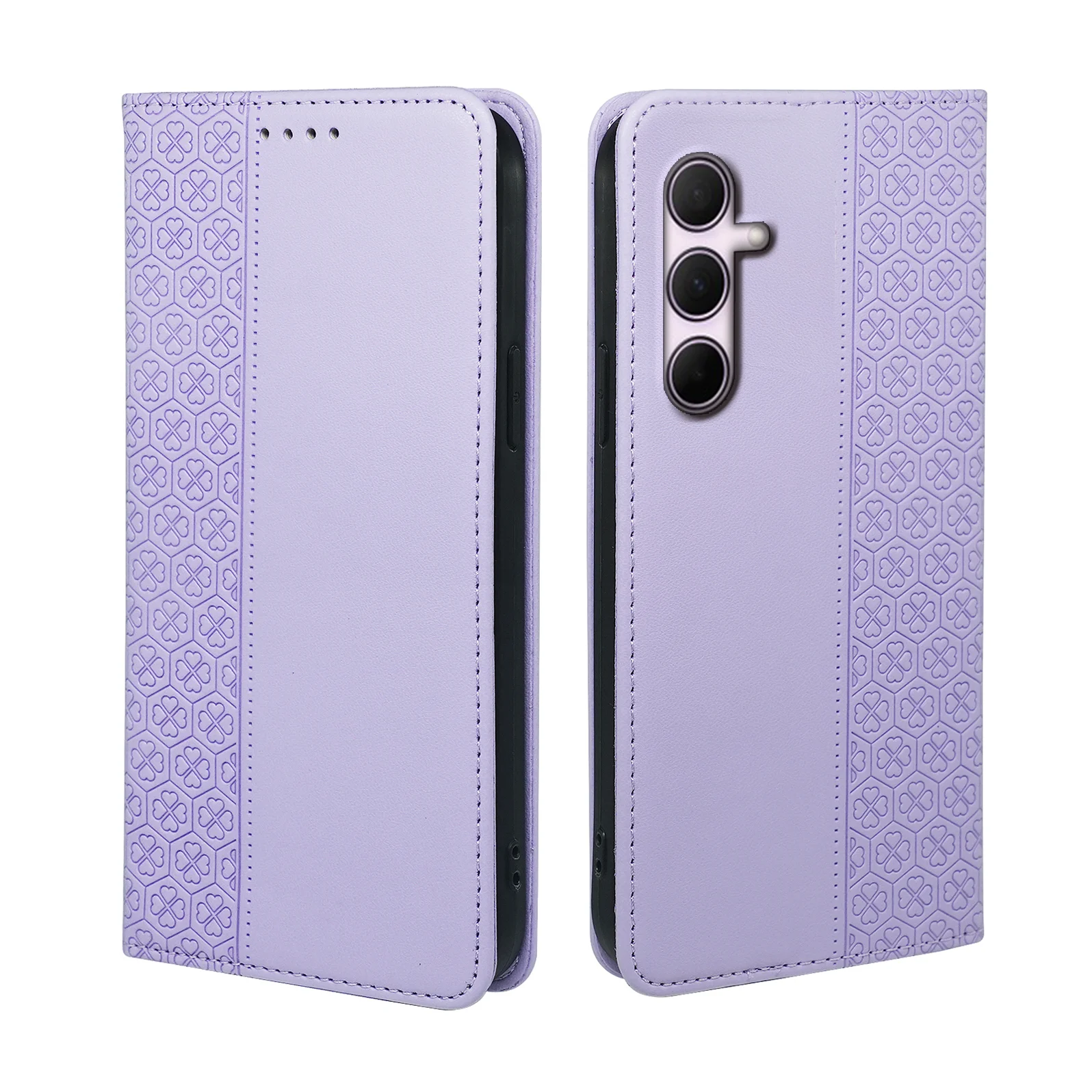 Custom Printing Ladies Wallet Phone Case for Samsung S21 FE S20 Ultra S10 Lite Magnetic Leather Flip Mobile Covers