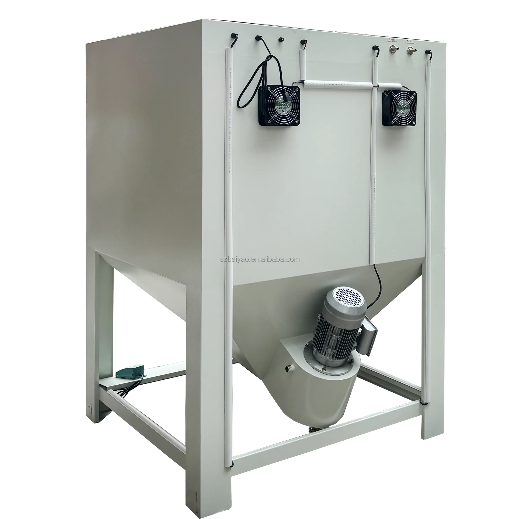 Wet Dustless Sandblasting Machine Vapor Sandblaster Vapour Blasting Aqua Blasting Equipment