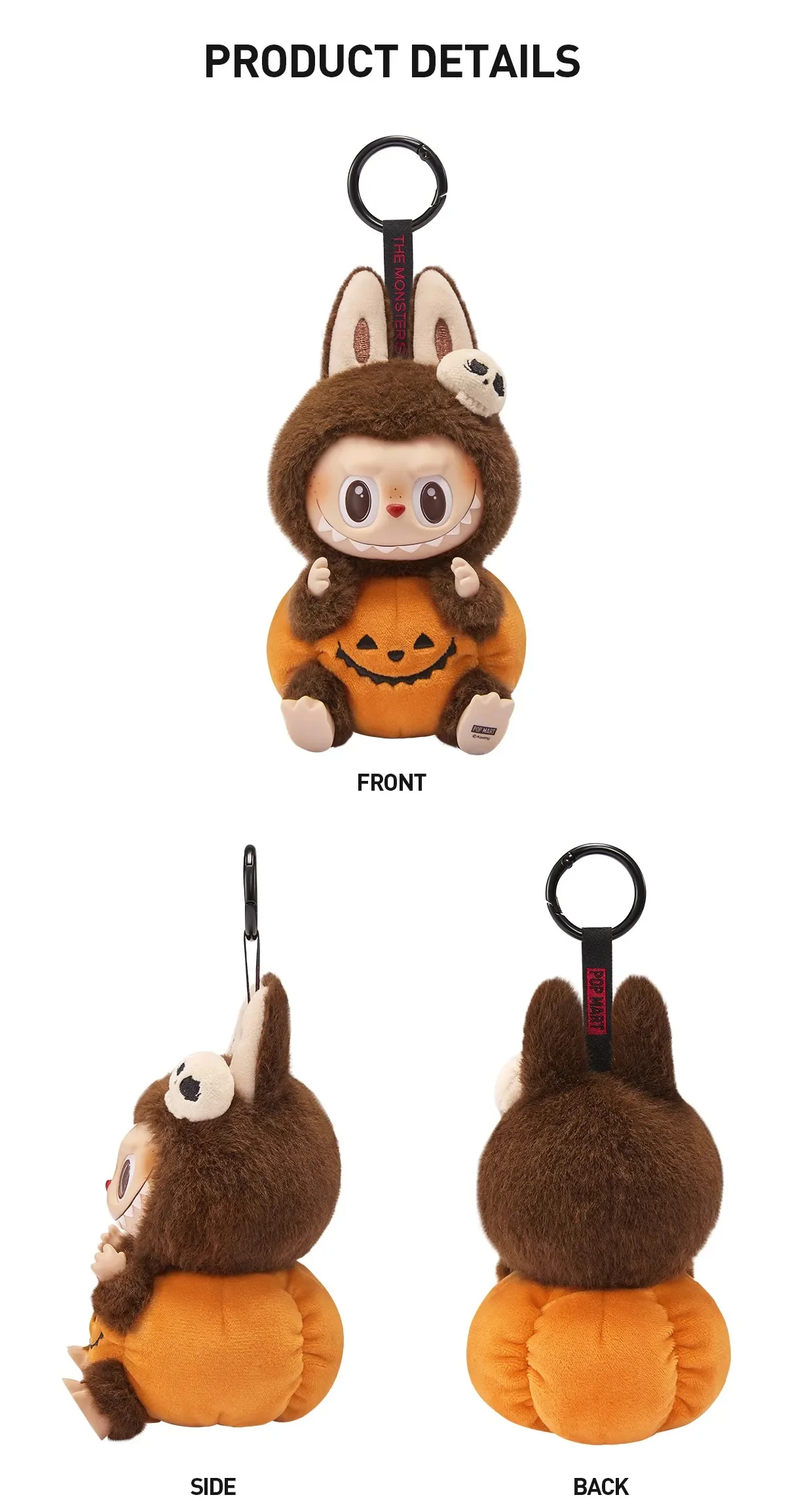 Labubu Happy Halloween Party Series - Trendy Toys Collection