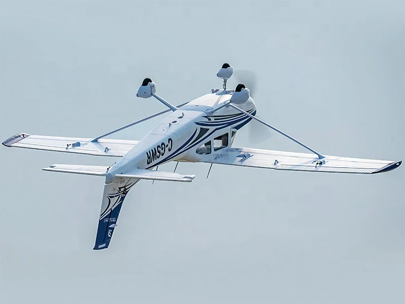 FMS Cessna 182 RTF 1500mm RC Trainer Aircraft for Beginners 