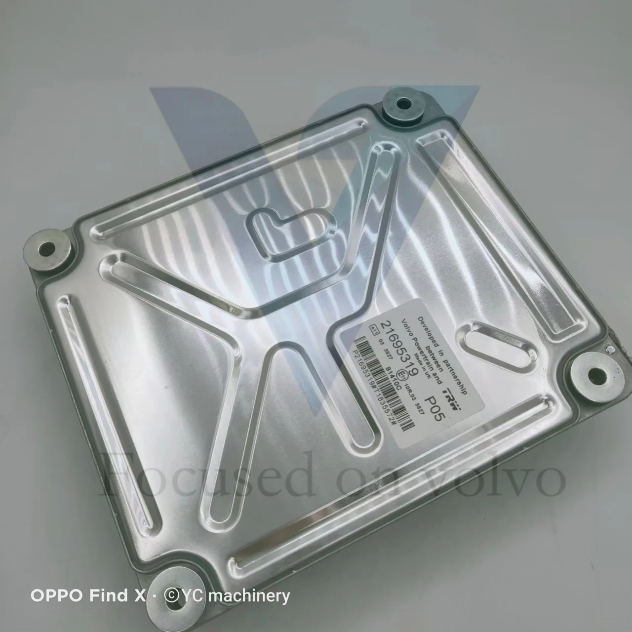 21695319 p03 контроллер ECU для D9 D16 запасные части двигателя altas copco