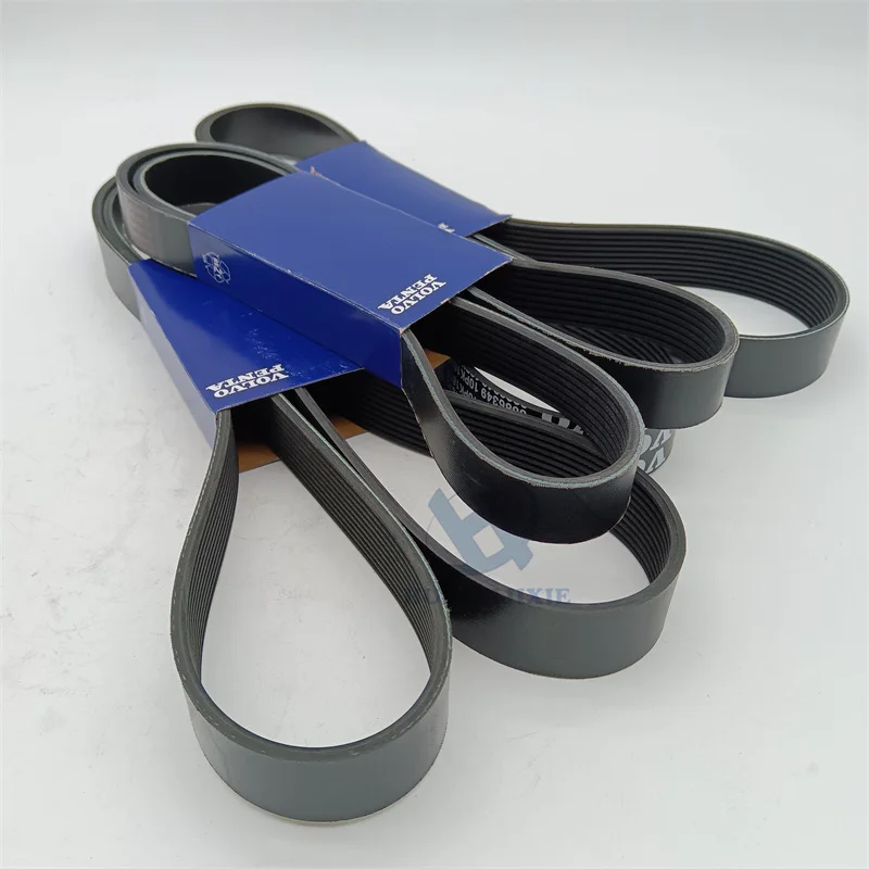 深田 High Quality V-Ribbed Belts for Volvo Engines TAD550GE