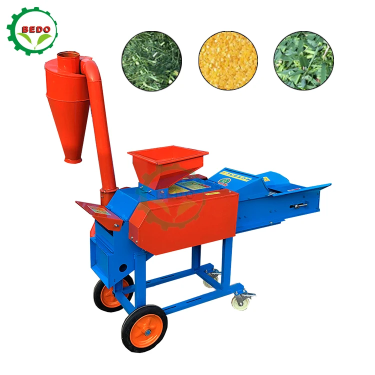 Kenya Grass Chaff Cutter Machine Corn Maize Crusher Grinder Animal Feed Grass Cutting Machine