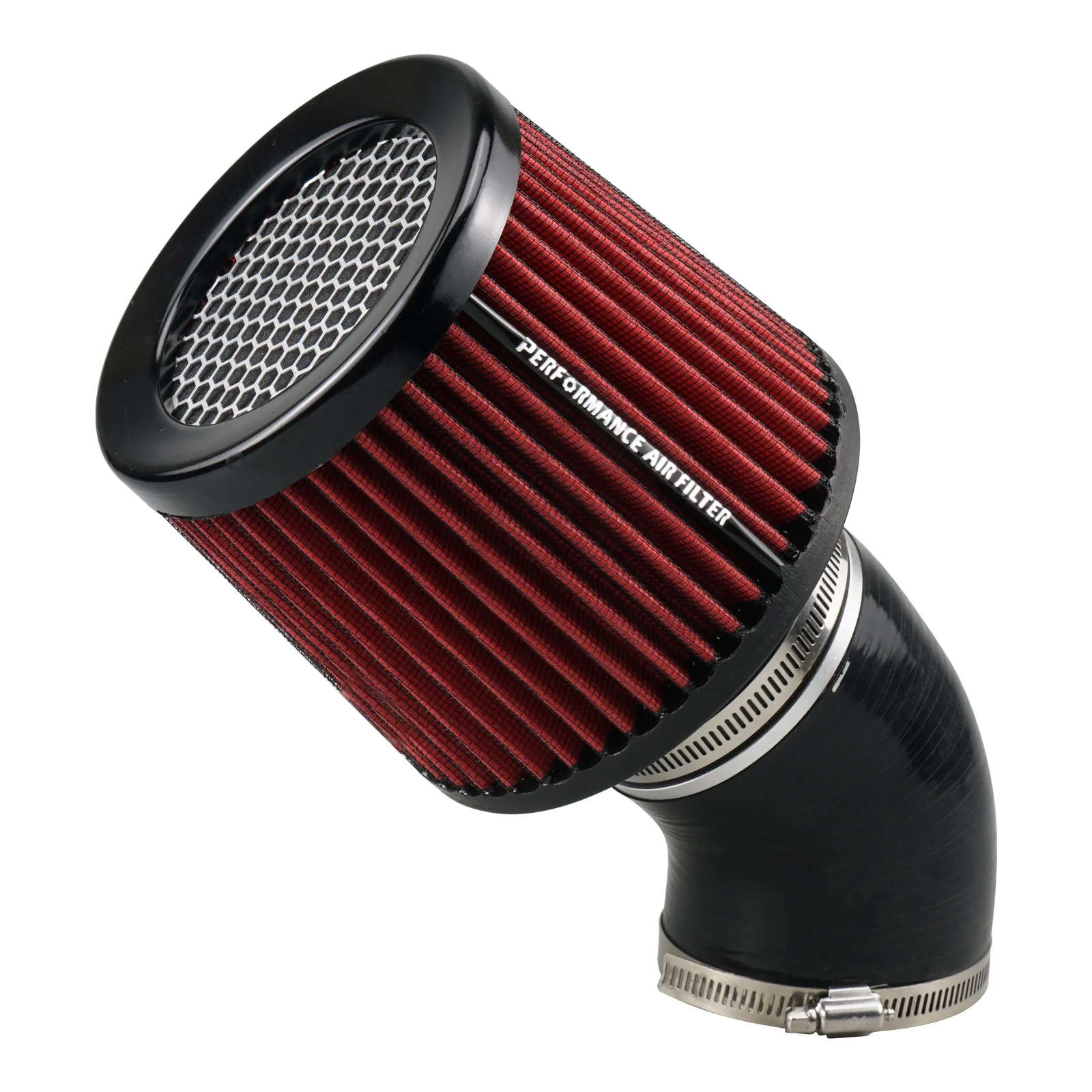Bevinsee E46 Silicone Intake Pipe + High Flow Air Intake Filter Dynamic