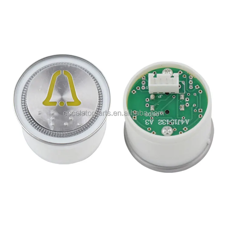 A4J27492 Elevator Push Button with Braille for BST Elevator Parts
