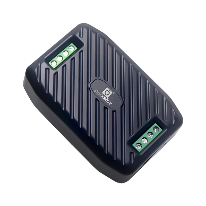 PEACEFAIR PZEM-017 DC Voltage Current Power Energy Meter – RS485, 0.05-300V / 0.02-300A, With Shunt Options