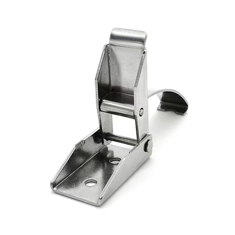 Adjustable Stainless Steel  Locking Toggle Latch With Catch Plate Clamp Clips Latch