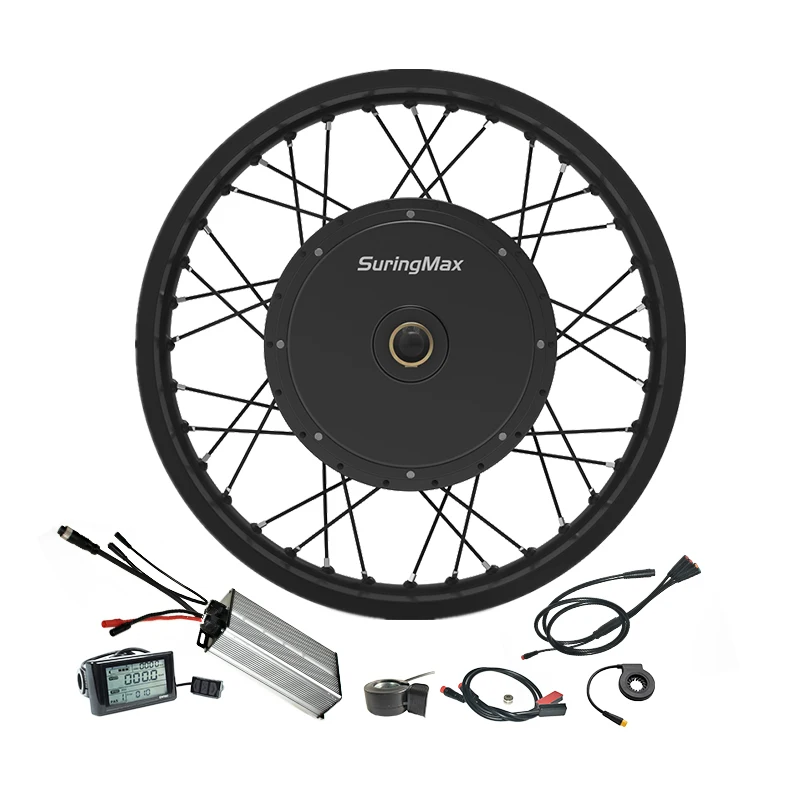 High Performance 72v 5000w Electric Bicycle Hub Motor Ebike Kit Buy 5000w 72v Ebike,Ebike Kit