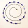 Sapphire waist chain