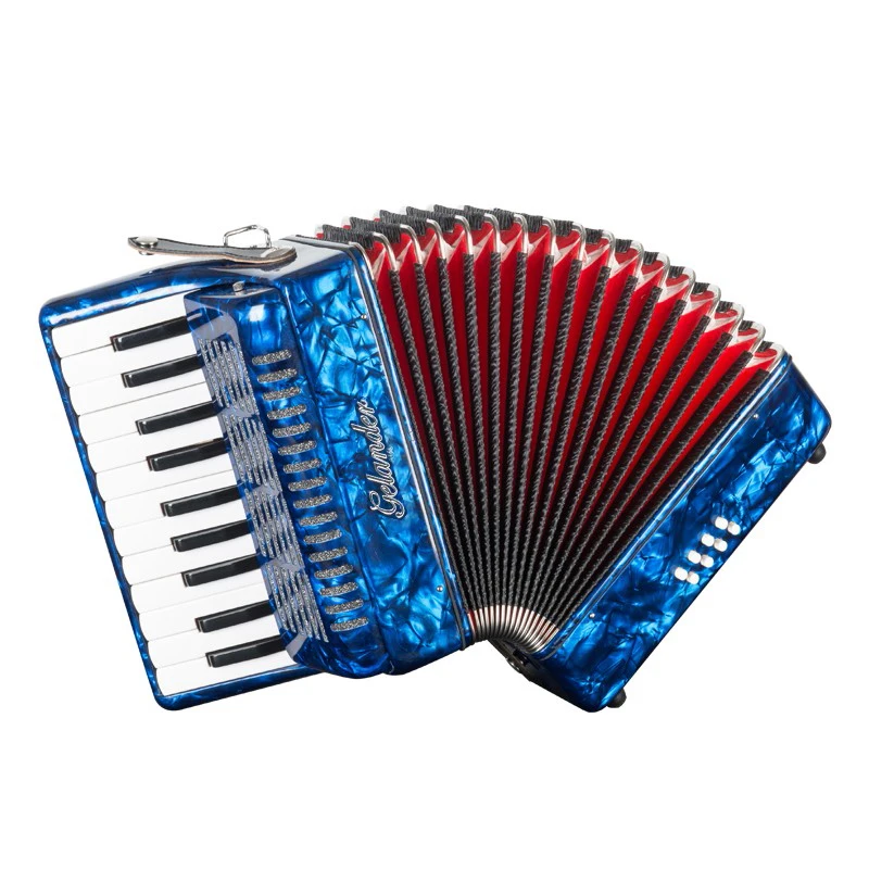 JH2002 Gold Cup 30K 32BS Keyboard Accordion - Shop Quality Key