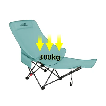 600D Oxford Cloth Outdoor Folding Chair Modern Metal (Iron) Design Wall-Mounted for Events Camping Fishing Park Use