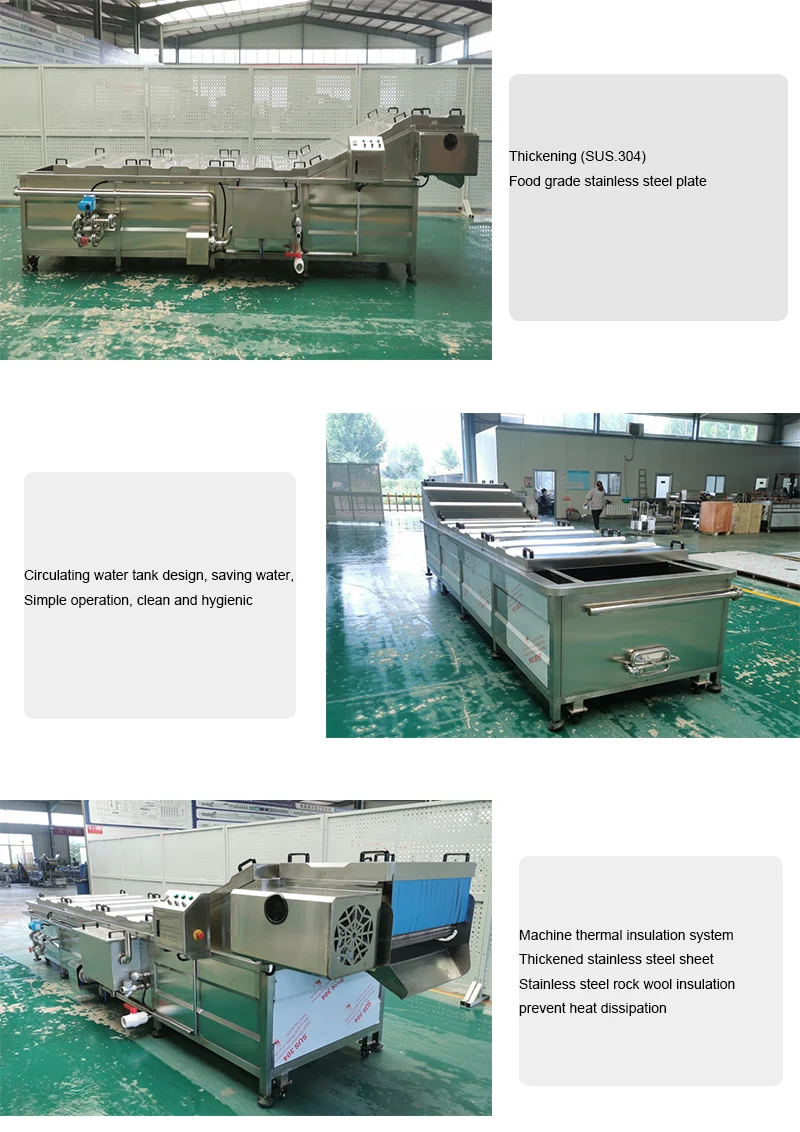 Pasteurization Line With Cooling Machine Pasteurizing Tunnel Sterilizer