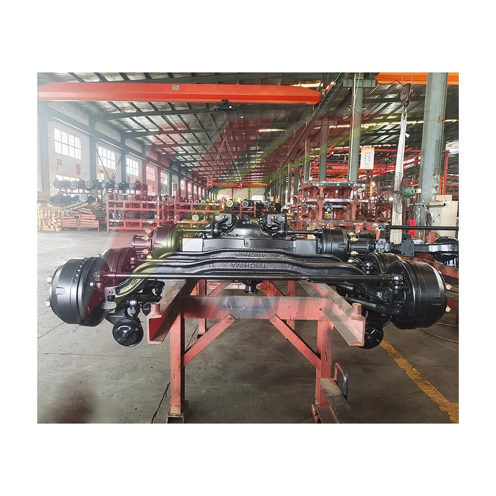 Made in China Factory Direct Supply Light Duty Trailer Axles Truck Front Steering Axle