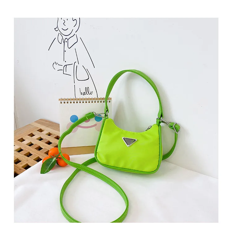 Fashion Luxury Handbags Little Girls Famous Brand Bags Designer Cross